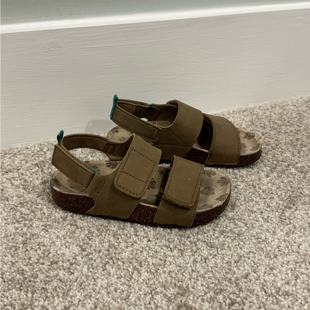 Wonder Nation Kids Brown Sandals